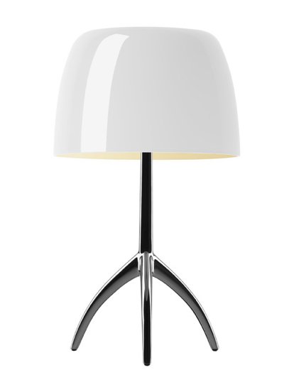 Lampe de table Lumiere 05 Grande, Sans variateur d'intensité, Blanc chaud