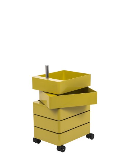 360° Container, 720 mm (5 étages), Jaune
