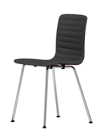 HAL Ply Tube, Chêne foncé, Chromé, Plano gris foncé