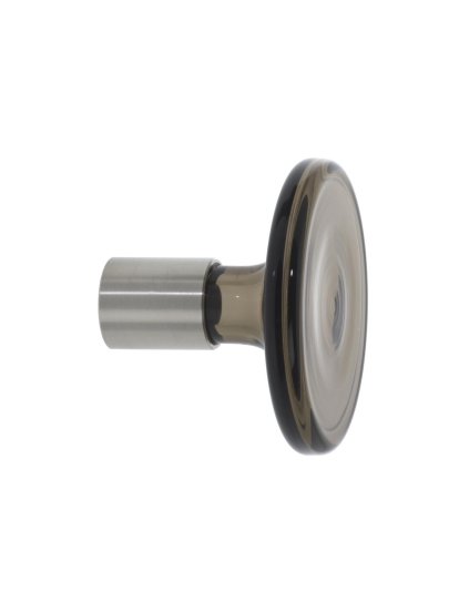 Crochets muraux Bulb, Petit: Ø 9 cm, Fumée