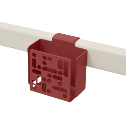 Support Remote Box, Rouge flamboyant