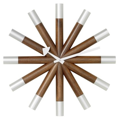 Horloge Wheel Wall Clock