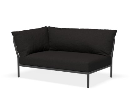 Level 2 Left Corner, Gris foncé, Char