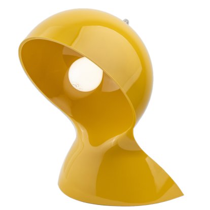 Lampe de table Dalù, Jaune