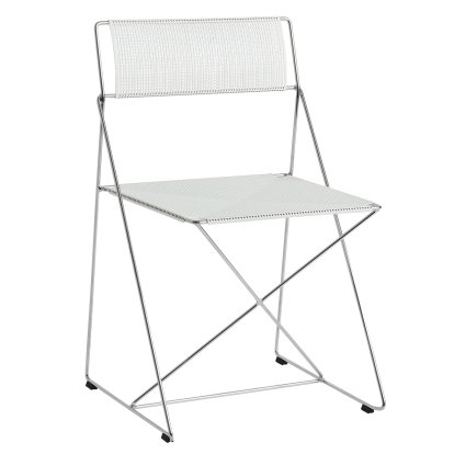 Chaise X-Line Indoor, Blanc craie