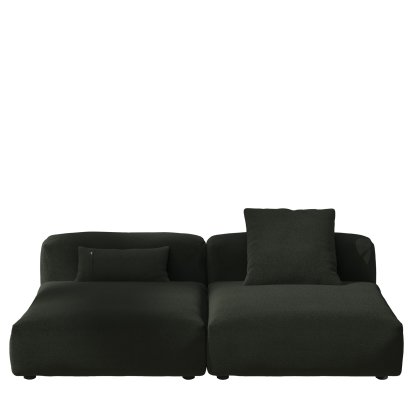 Vetsak Sofa Set 1, L, Loop loop - Mousse, Avec coussin