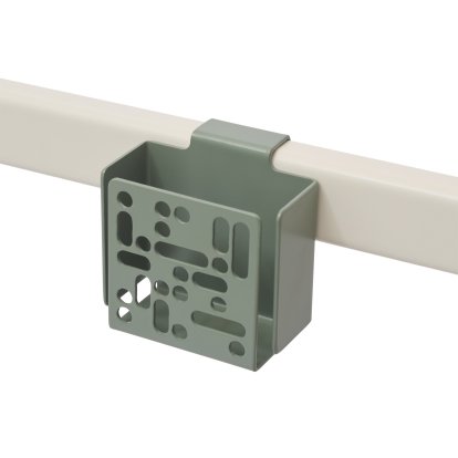 Support Remote Box, Vert mousse