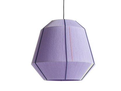 Suspension Bonbon, H 46 x L 50 cm, Lavande