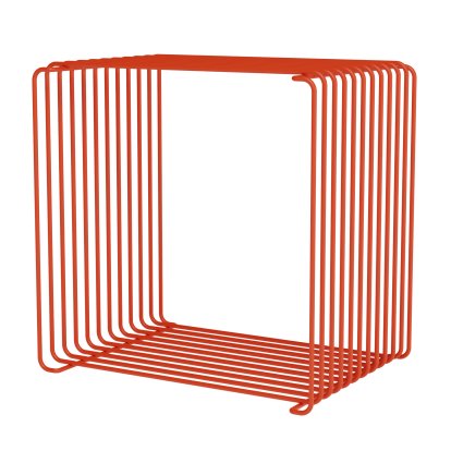 Étagère Panton Wire Cube, 26 cm, Rosehip