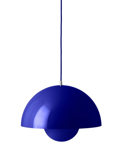 Suspension Flowerpot VP7, Bleu cobalt