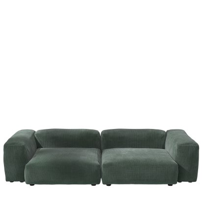 Vetsak Sofa Set 2, L, Cord velours - Hunter, Sans coussin