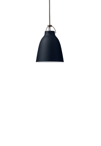 Suspension Caravaggio mat, P1 (Ø 16,5 cm), Outremer foncé
