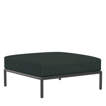 Ottoman Level 2, Gris foncé, Vert Alpin