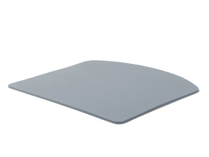 Coussin d'assise pour S 43 / S 43 F, Sans rembourrage, Gris clair uni