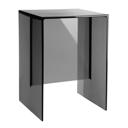 Tabouret / table d'appoint Max Beam, Fumé-Gris