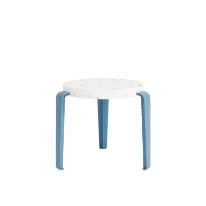 Tabouret enfant Mini Lou, Tutti Frutti, Bleu Baleine