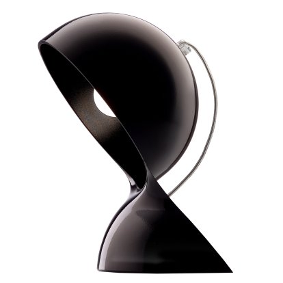 Lampe de table Dalù, Noir