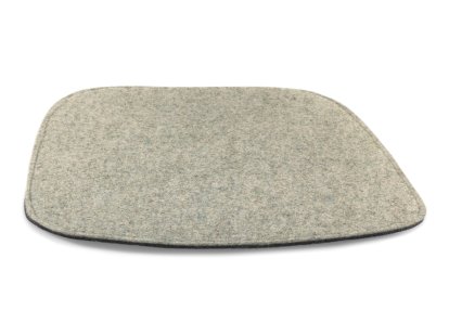 Coussin d'assise pour  Eames Armchairs, Avec rembourrage, Mélange gris clair (chaud)