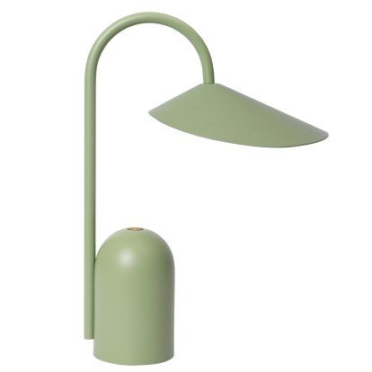 Lampe portable Arum, Thé vert