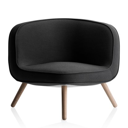 Fauteuil Via57, Steelcut Trio 383 - Dark brown