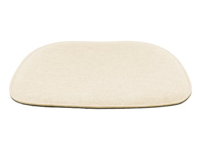 Coussin d'assise pour HAL, Avec rembourrage, Blanc laine