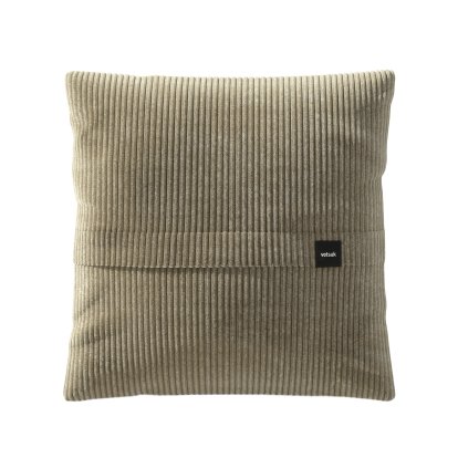 Coussin Vetsak, Big Pillow, Cord velours - Kaki