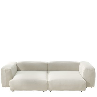 Vetsak Sofa Set 2, XL, Suave - Argile, Sans coussin