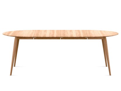 Table PLAYdinner Ronde, Chêne huilé  , L 120-220 cm, Chêne huilé  