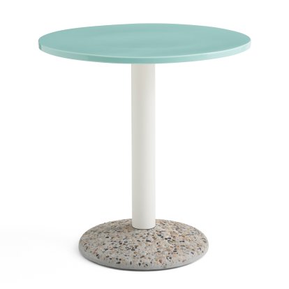 Table Ceramic , Light mint ceramic, Ø 70 cm