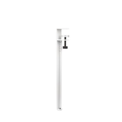 Pied de table Tiptoe, 43 cm, Blanc nuage