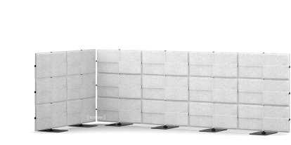 Panneaux acoustiques d'angle 