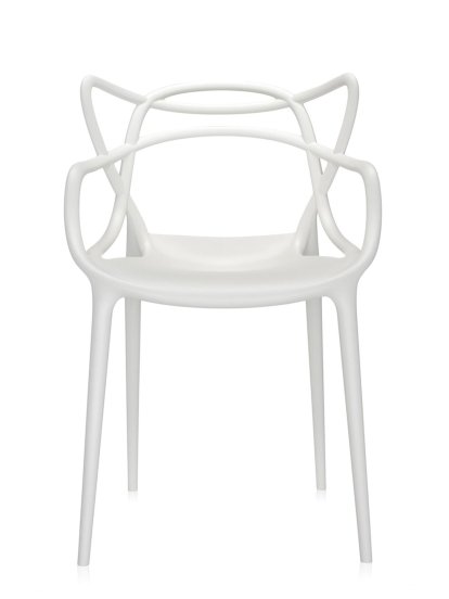 Chaise Masters, Blanc