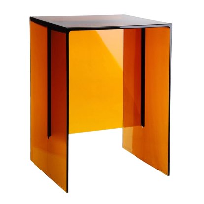Tabouret / table d'appoint Max Beam, Ambre