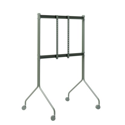 Support TV Moon Rollin, Tall, Vert mousse