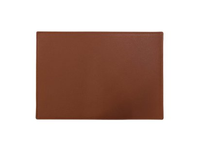Tapis en cuir pour USM Haller, Au top, 50 x 35 cm, Cognac