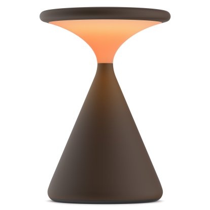 Lampe portable Salt, Chocolat