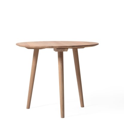 Table ronde In Between, Ø 90 cm, Chêne huilé