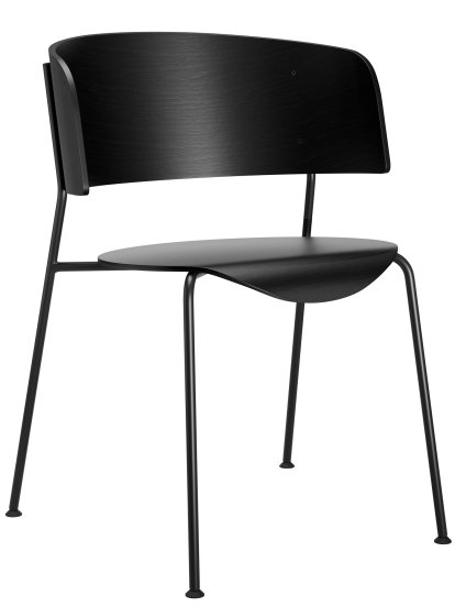 Chaise Wagner, Chêne noir