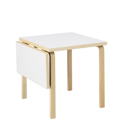 Table Aalto pliable, Stratifié blanc