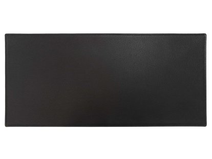 Tapis en cuir pour USM Haller, Au top, 75 x 35 cm, Noir graphite