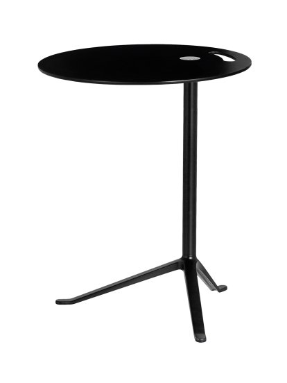 Table Little Friend, Hauteur fixe, Plateau/cadre noir