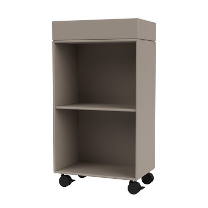 Caisson à roulettes Preppy, Truffle