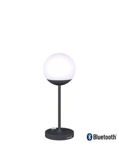 Lampe de Table Mooon!, H 41 cm, Carbone