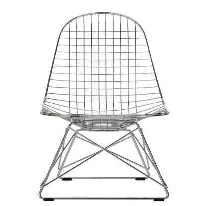 Chaise Wire Chair LKR, Poli chromé