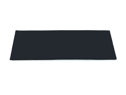 Tapis en feutre pour étagère USM Haller, 75 x 35 cm, Avec rembourrage, Gris foncé uni