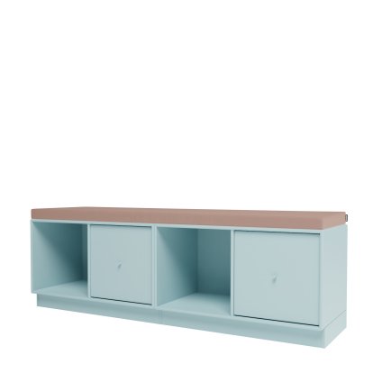 Commode Rest II, Flint, Reflect 344