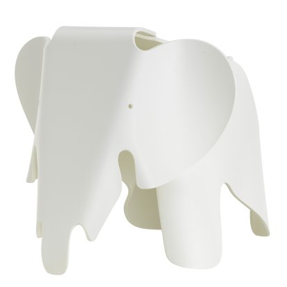 Eames Elephant, Blanc RE