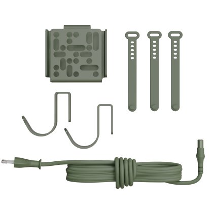 Mount Bundle, Vert mousse