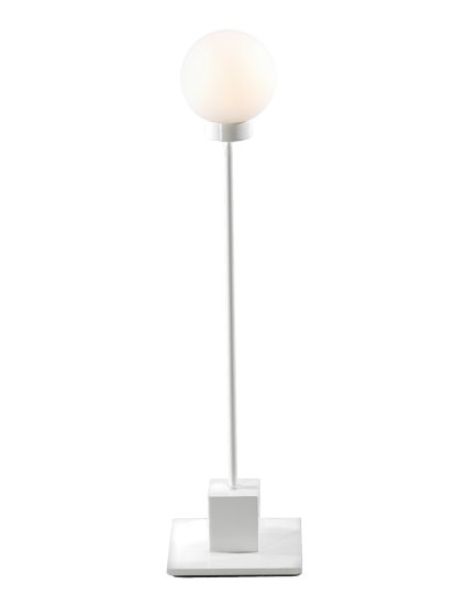 Lampe de table Snowball, Blanc
