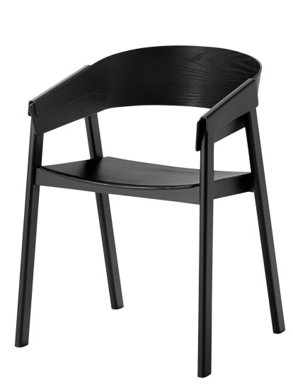 Chaise Cover Armchair, Frêne noir